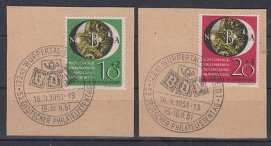 141 - Bund NBA Wuppertal Nr. 141 + 142 
