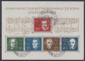 315 - Bund Beethoven Block 2 
