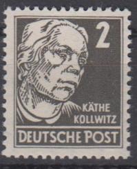 327 - DDR Köpfe 2 Nr. 327 z WZ 2XII 