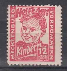 28 - Mecklenburg-Vorpommern Nr. 28 XV 