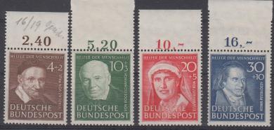 143 - Bund Helfer der Menschheit Nr. 143-146 OR 