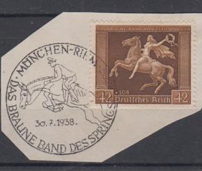 671 - Deutsches Reich Nr. 671 y 