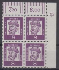 0349 - Bund Bedeutende Deutsche Nr. 349 y DZ 12 