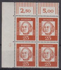0353 - Bund Bedeutende Deutsche Nr. 353 y DZ 12 