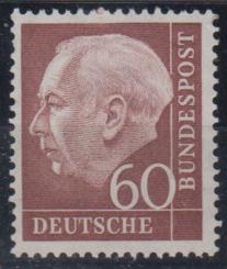 190 - Bund Heuß 1 Nr. 190 x 