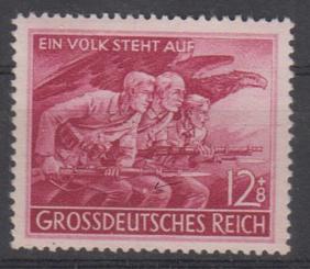 908 - Deutsches Reich Nr. 908 IX 
