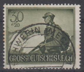 885 - Deutsches Reich Nr. 885 I 