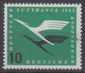 0206 - Bund Lufthansa Nr. 206 I 
