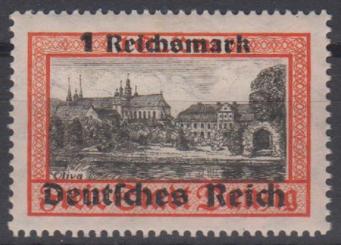 728 - Deutsches Reich Nr. 728 Xx 