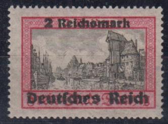 729 - Deutsches Reich Nr. 729 X 