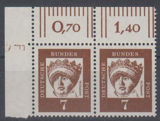0347 - Bund Bedeutende Deutsche Nr. 347 y DZ F 