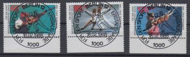 801 - Berlin Für den Sport 88 Nr. 801-803 
