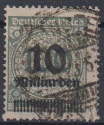 337 - Deutsches Reich Infla Nr. 337 AP HT 