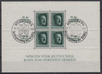 11 - Deutsches Reich Block 11 