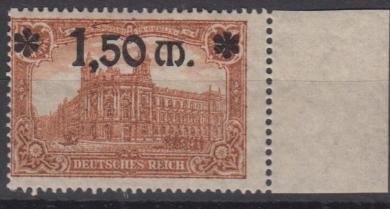 117 - Deutsches Reich Infla Nr. 117 I 
