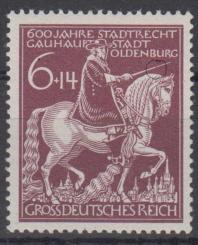 907 - Deutsches Reich Nr. 907 IV 
