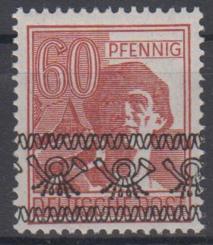 049 - Bizone Bandaufdruck Nr. 49 Ia 