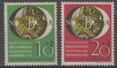 141 - Bund NBA Wuppertal Nr. 141 + 142 