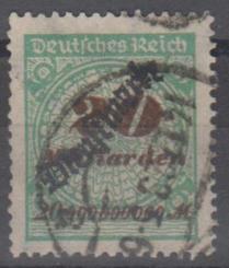 087 - Deutsches Reich Dienst Nr. 87 