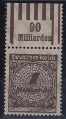 325 - Deutsches Reich Infla Nr. 325 AWb OR 
