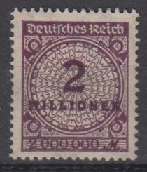 315 - Deutsches Reich Infla Nr. 315 AWb 