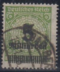 333 - Deutsches Reich Infla Nr. 333 AP 