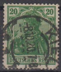 143 - Deutsches Reich Infla Nr. 143 c 