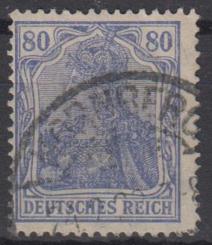 148 - Deutsches Reich Nr. 148 bII 