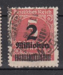 312 - DR Infla Nr. 312 B 