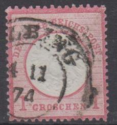 19 - Deutsches Reich Brustschilde Nr. 19 