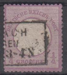 16 - Deutsches Reich Brustschilde Nr. 16 