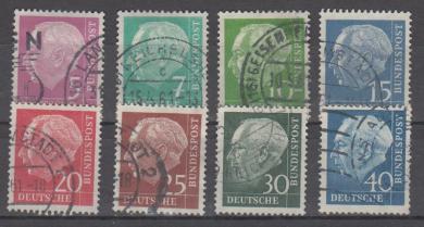 0179 - Bund Heuß lumogen Nr. 179y - 260y 