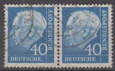 0260 - Bund Heuß 2 Nr. 260 xw 