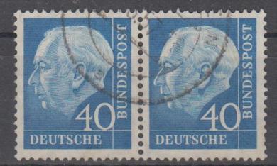 0260 - Bund Heuß 2 Nr. 260 xw 