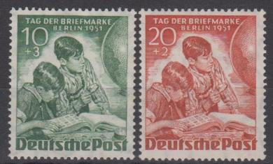 080 - Berlin Nr. 80 + 81 