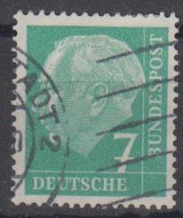 0181 - Bund Heuß lumogen Nr. 181 y 