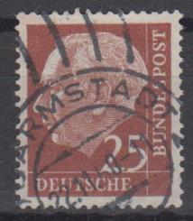 0186 - Bund Heuß 1 Nr. 186 y 