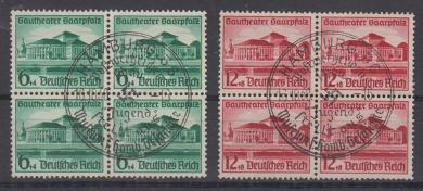 673 - Deutsches Reich Nr. 673 + 674 