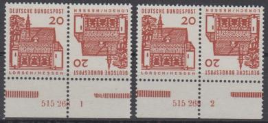0456 - Bund K6 HAN 515 268 1 + 2 