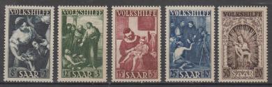 267 - Saar Volkshilfe Nr. 267-271 