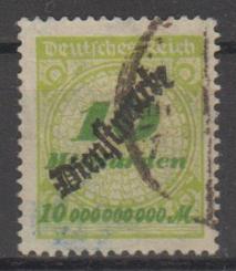 086 - Deutsches Reich Dienst Nr. 86 