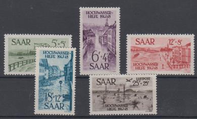 255 - Saar Nr. 255 - 259 