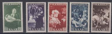 309 - Saar Volkshilfe Nr. 309-313 