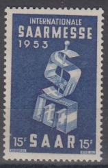 341 - Saar Nr. 341 