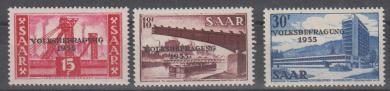 362 - Saar Nr. 362-364 
