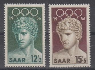 371 - Saar Nr. 371 + 372 