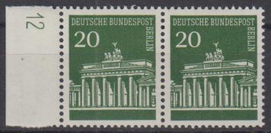 287 - Berlin Brandenburger Tor Nr. 287 DZ 12 