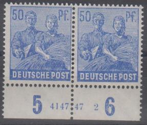 955 - Alliierte Besetzung Nr. 955 HAN 4147 47 2 
