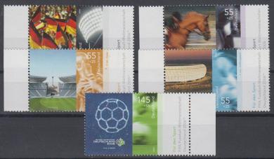 2517 - Bund Sporthilfe Nr. 2517 - 2521 