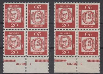 0352 - Bund K4 HAN 315 032 1 + 2 